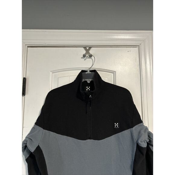 Haglofs Green Polartec Men's Fleece Sweater Size M - Picture 2 of 4